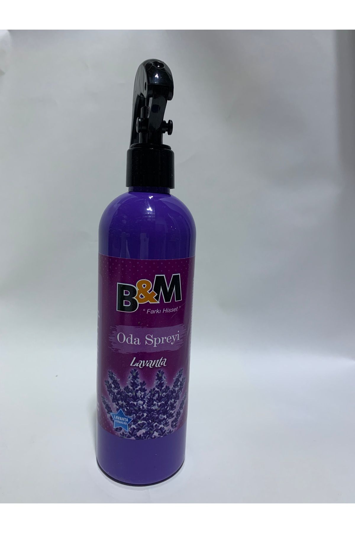 abnturk Lavanta Kokulu Oda Spreyi Uzun Süre Etkili Oda Kokusu 350ml