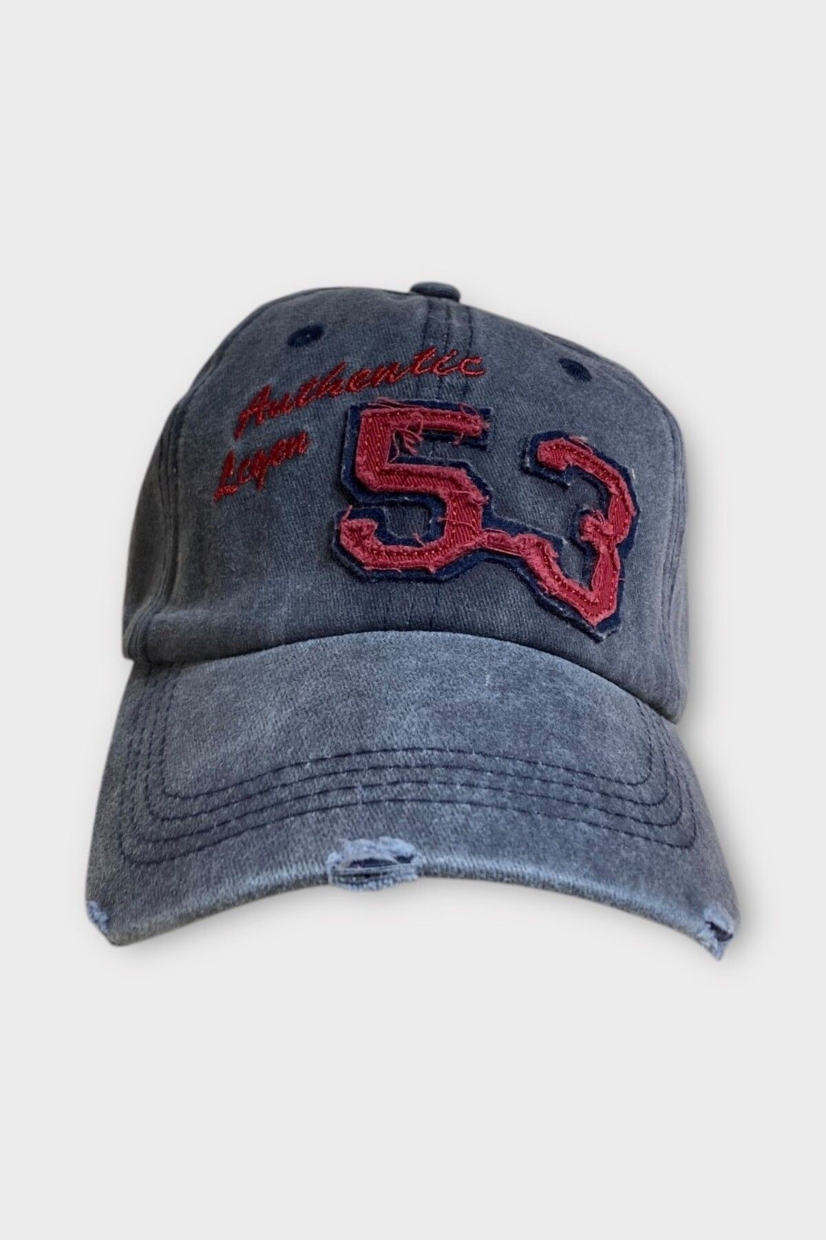 CANMODA Authentic 53 Pamuk Şapka - Lacivert