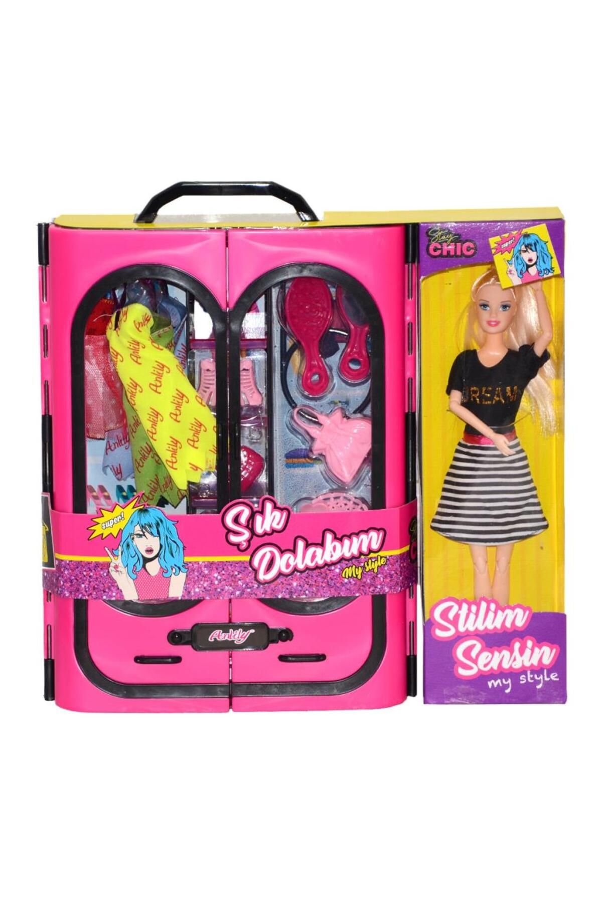 MR RZN STORE NessiWorld02441 Oydaş, Anlily Bebek ve Elbise Dolabı