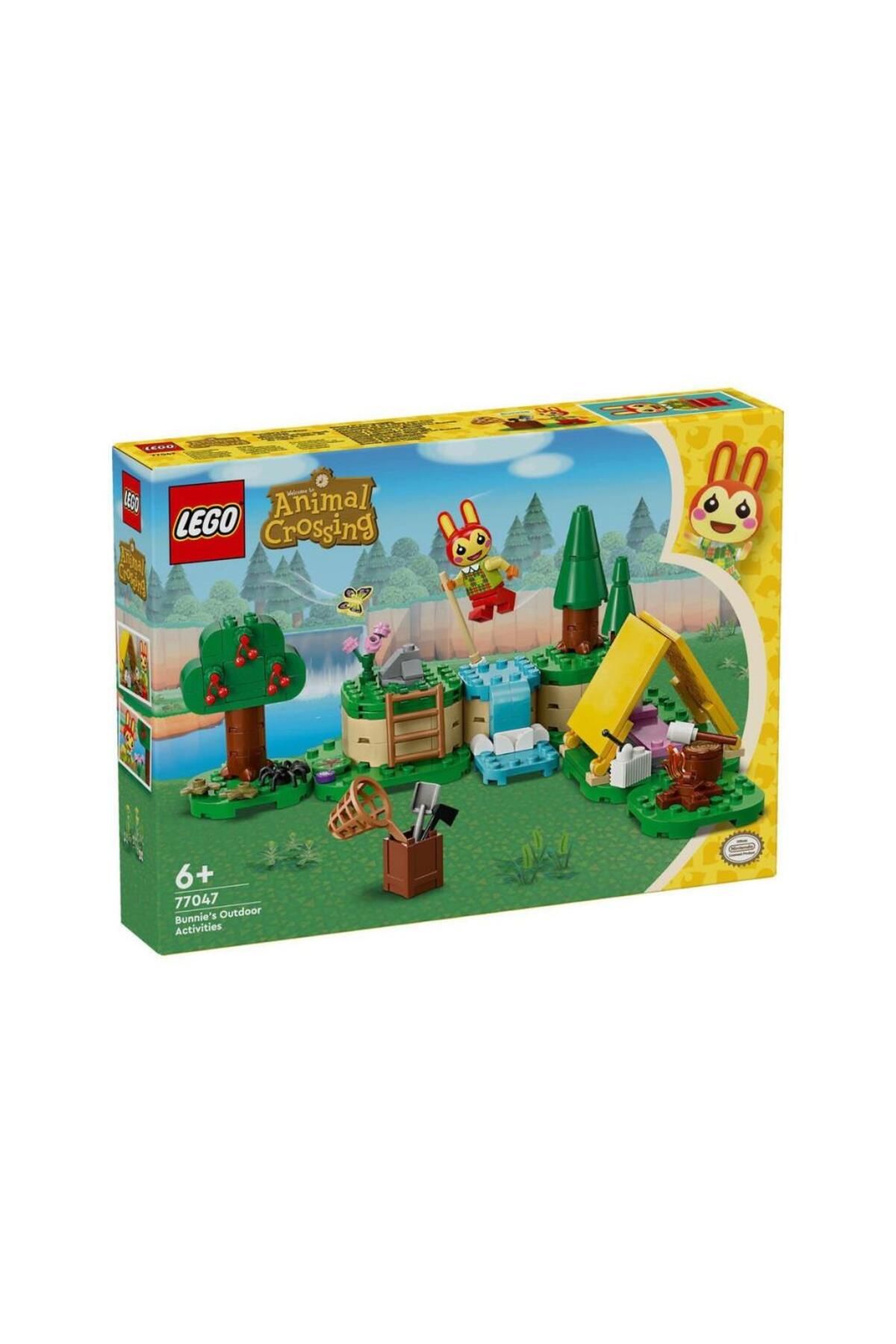 MR RZN STORE 77047 LE GO Animal Crossing Bunnienin Açık Hava Aktiviteleri 164 parça +6 yaş