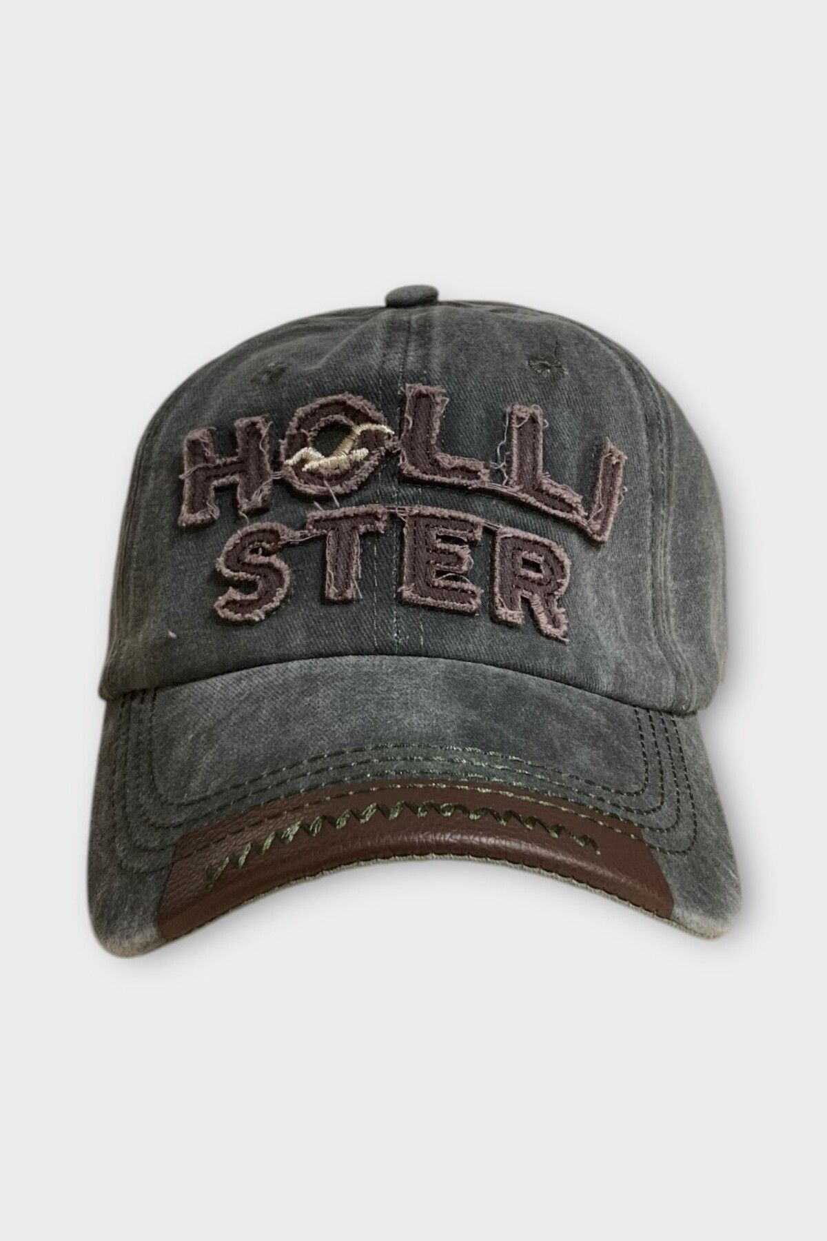 CANMODA HOLLISTER Pamuk Şapka - Yeşil