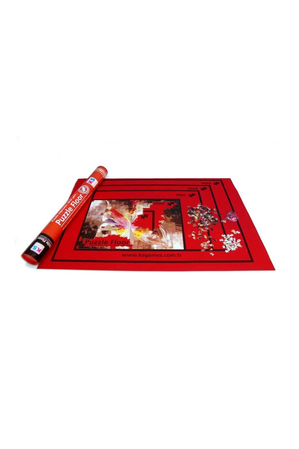 NEZADE STORE T241 Puzzle Halısı-KS Puzzle
