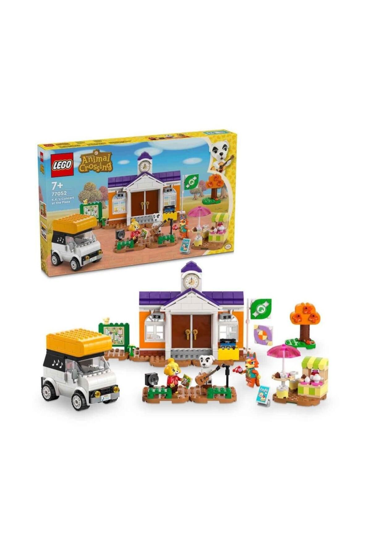 MR RZN STORE 77052 LE GO Animal Crossing K.K. Meydan Konseri 550 parça +7 yaş