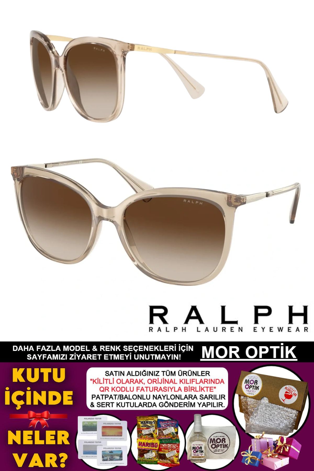 Ralph Lauren RA5248 5802/13 56-17 140 3N (56 SİZE)
