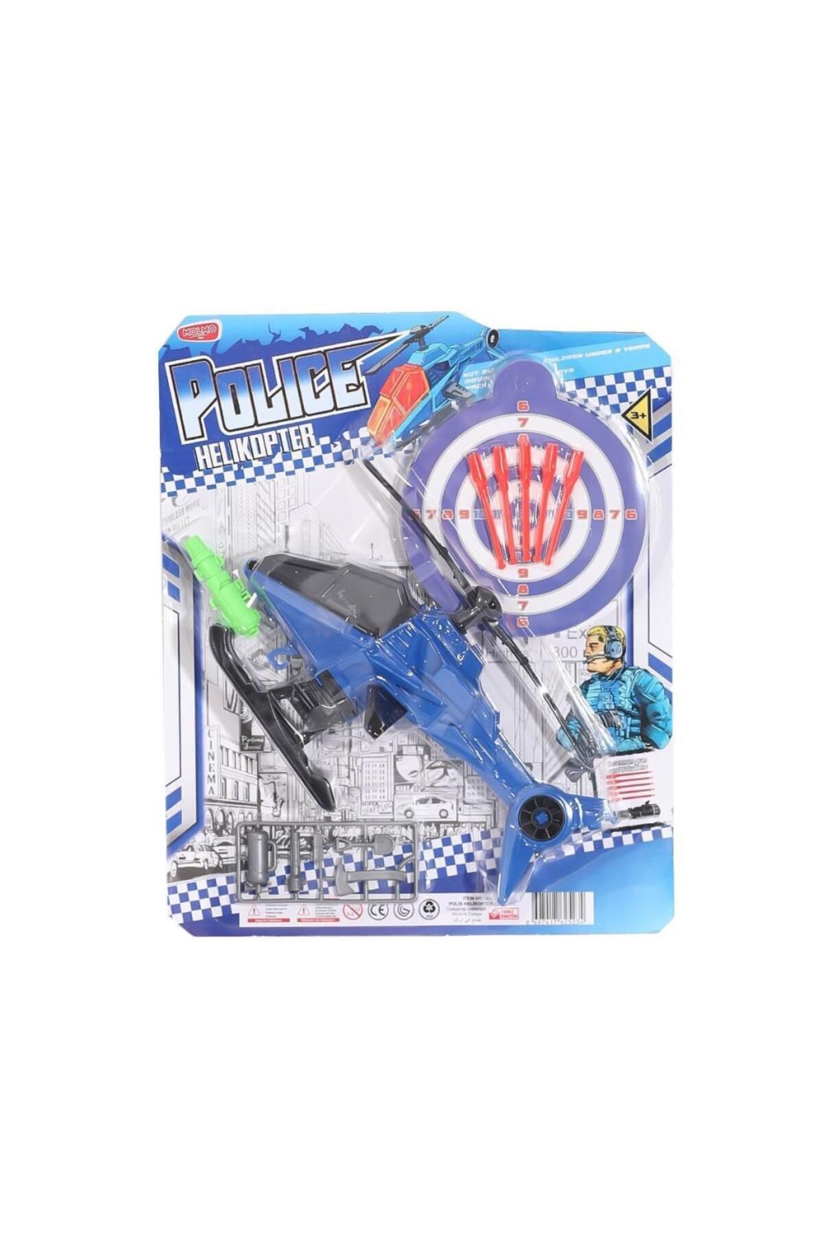 AYLİNA ML523 Kartela Polis Helikopteri -Molmo