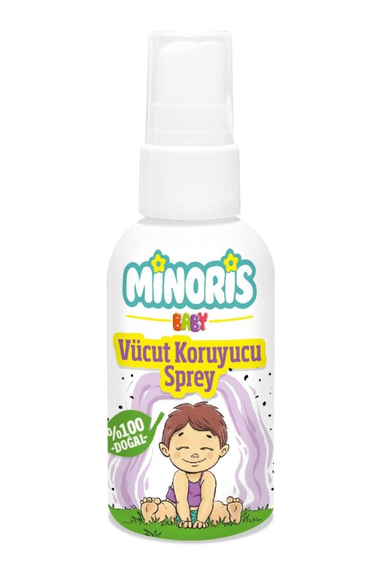 MR RZN STORE Mino ris Baby Vücut Koruyucu Sprey 100 ml