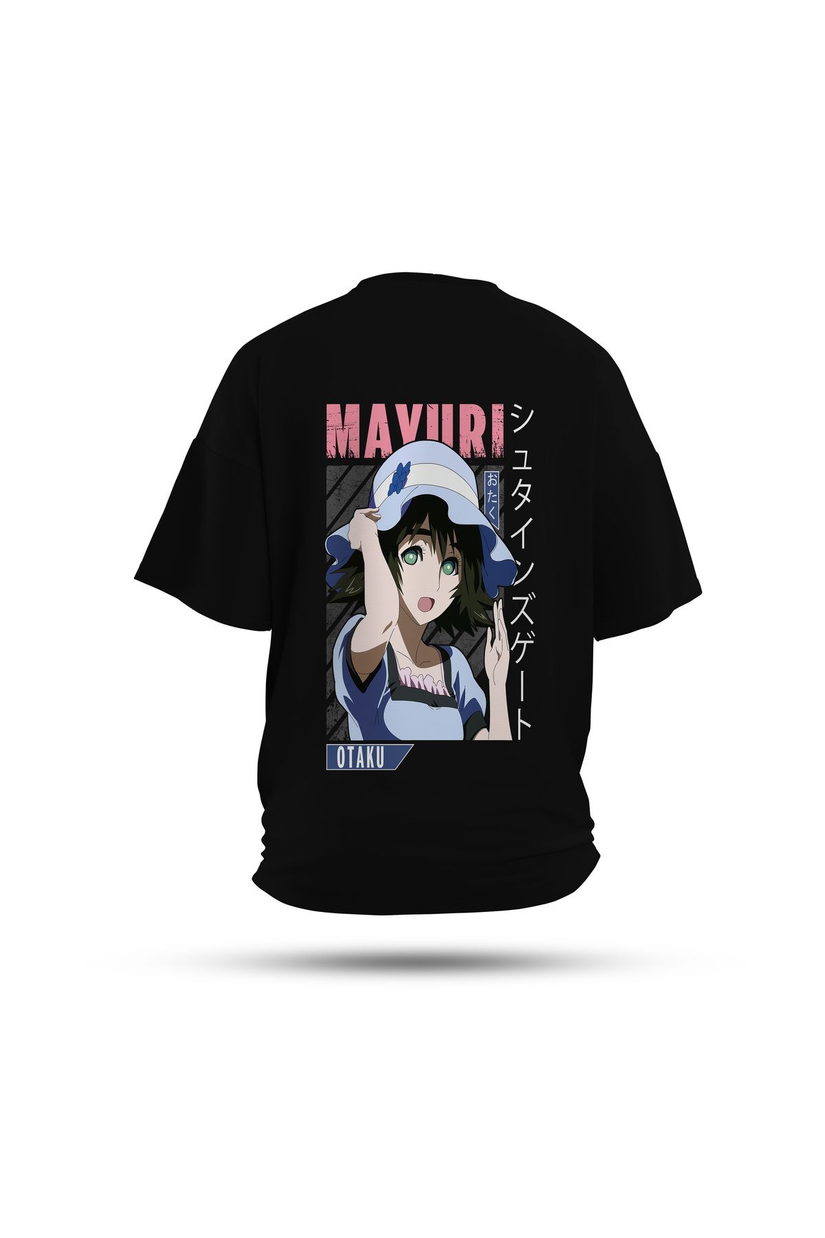 Zestia Unisex T-Shirt, Food Wars Anime Sırt Baskılı, Regular, %100 Pamuk, Siyah T-Shirt No: 00159