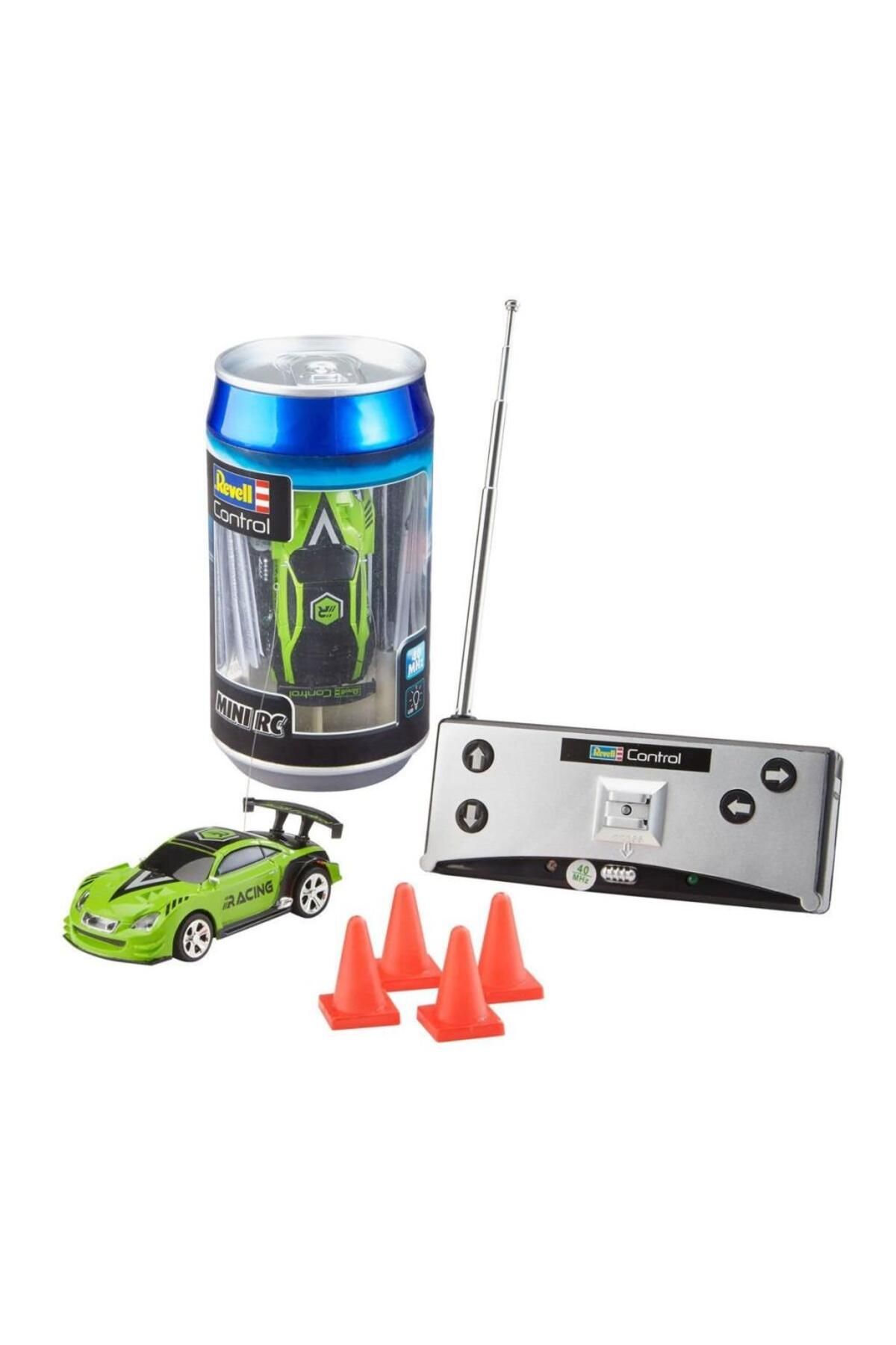 MR RZN STORE 23560 Revell RC Mini Yeşil Yarış Arabası