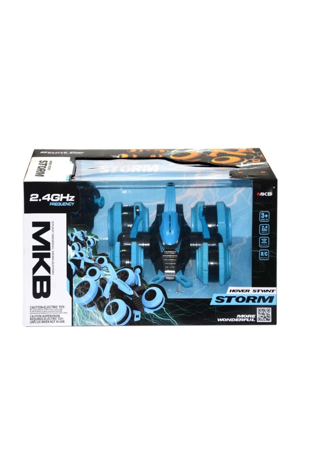 MR RZN STORE MKB-5588-616 Kumandalı Şarjlı Akrobat Storm -Vardem