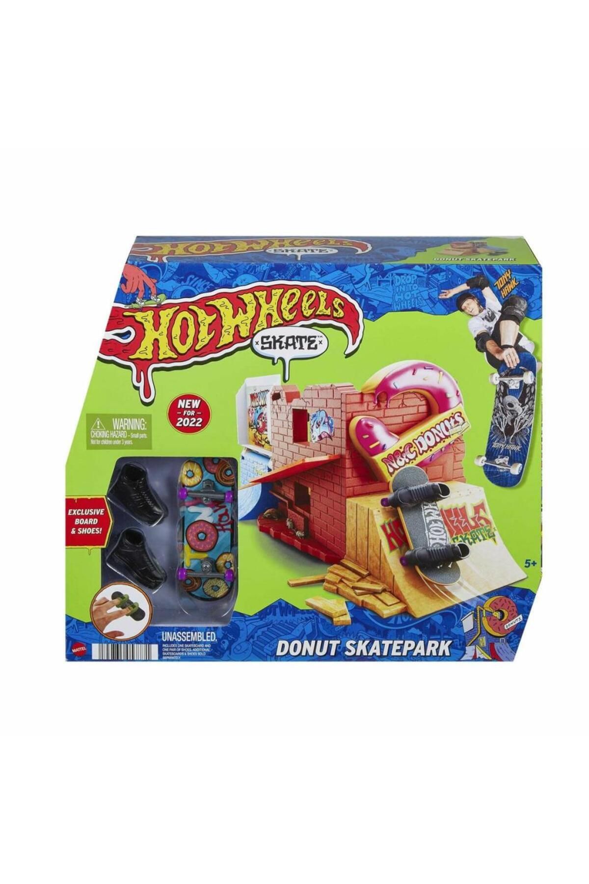 MR RZN STORE HGT91 Hot Wheels Skate Parmak Kaykay Macerasına Başlangıç Setleri