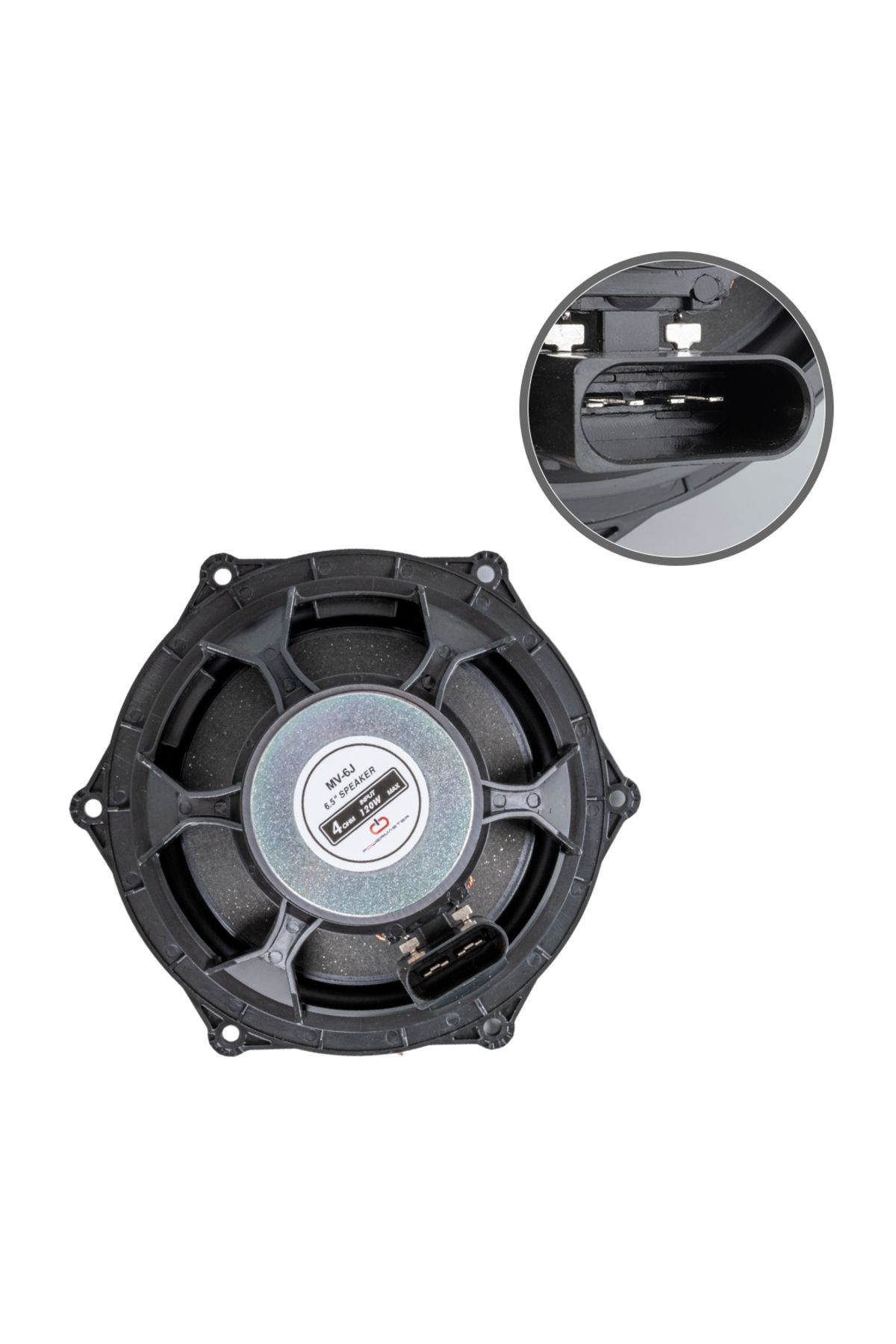 TimeStart MAGICVOICE MV-6J 6.5 16.5 CM 4 OHM MAX 120 WATT OTO HOPARLÖR TEKLİ (CITROEN)
