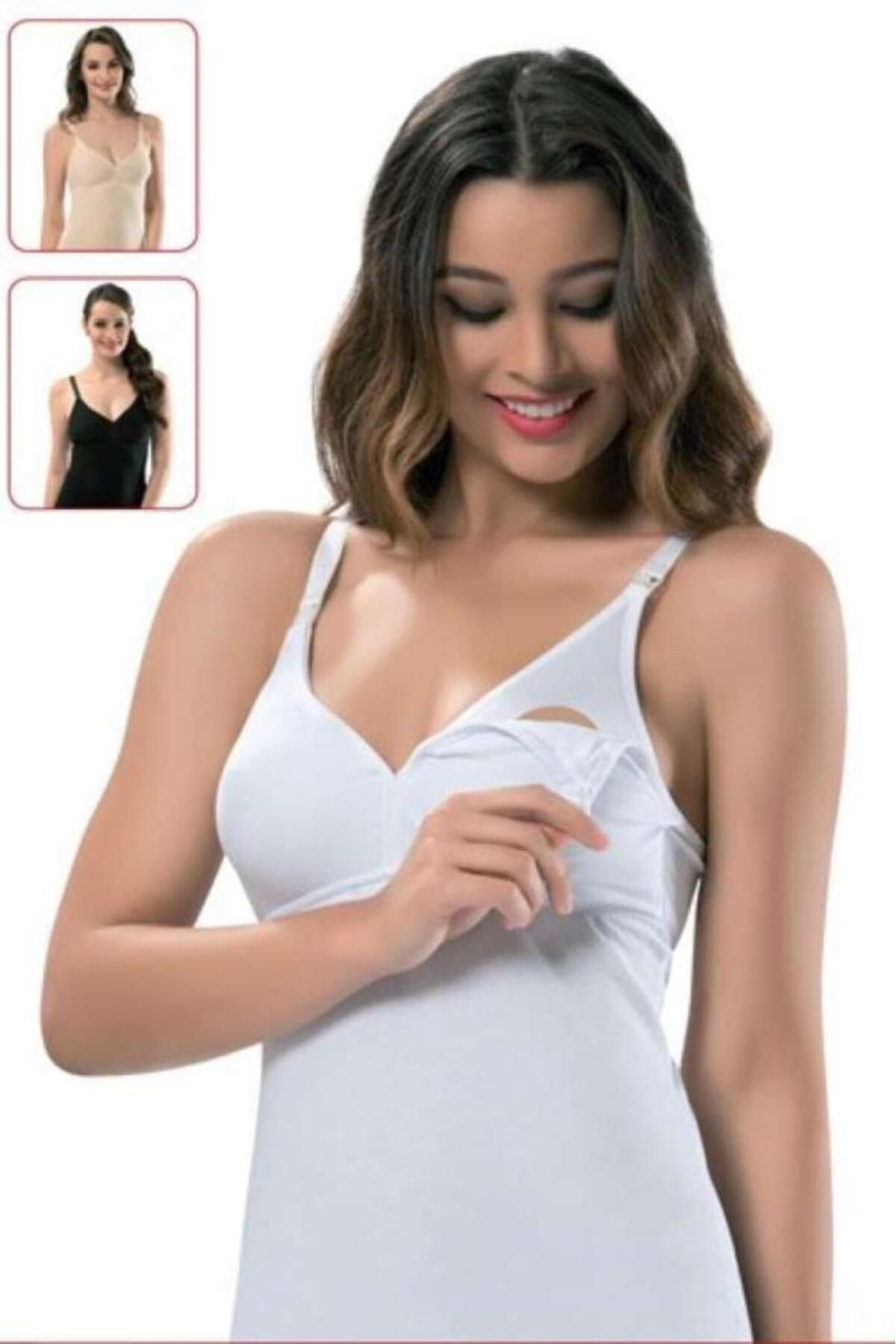 pazarella Emzirme Atleti 1268 Cream