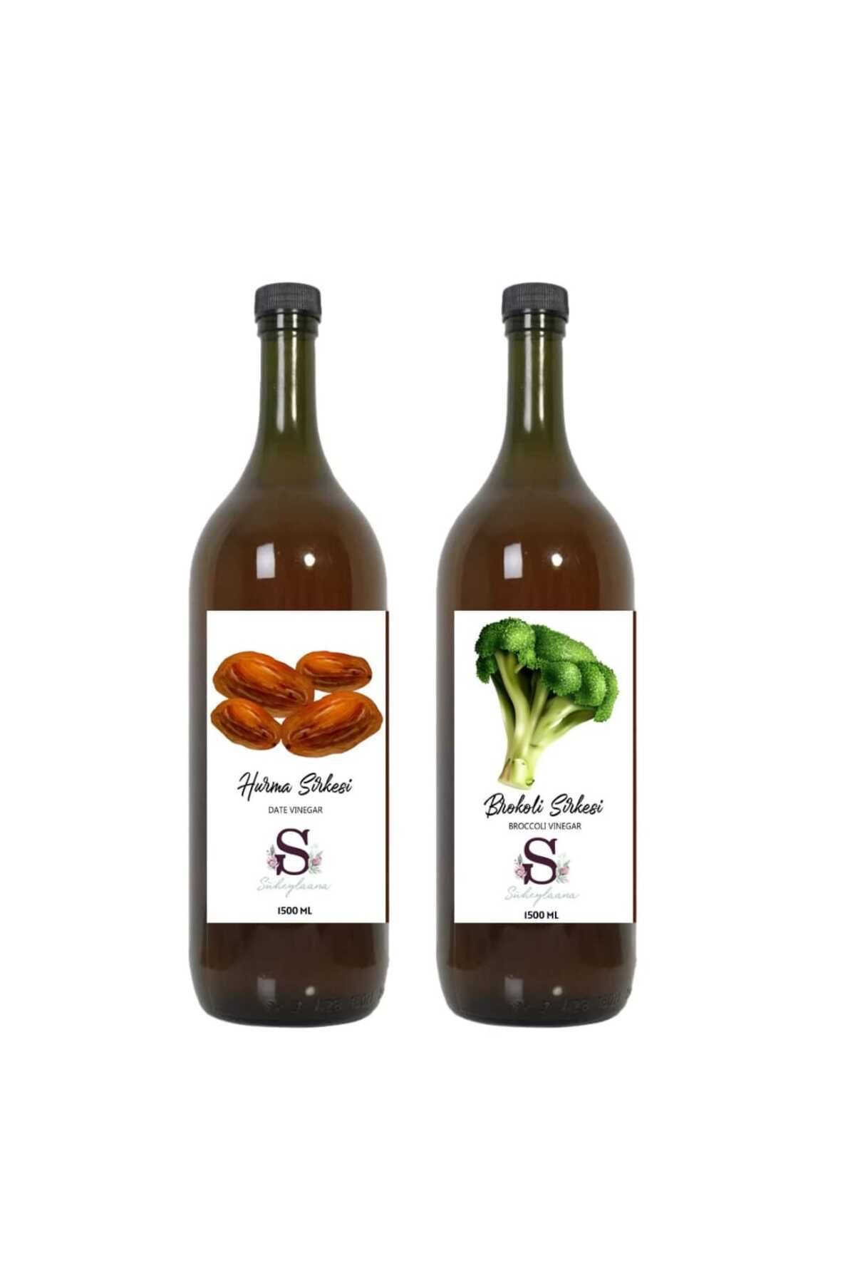 Süheylaana Doğal Hurma Sirkesi 1500 Ml - Doğal Brokoli Sirkesi 1500 Ml