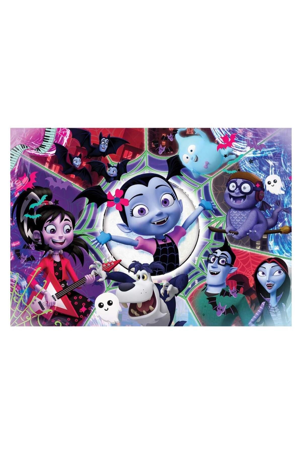 ÖYKÜ VE YİĞİT Vampirina 100 Parça Puzzle
