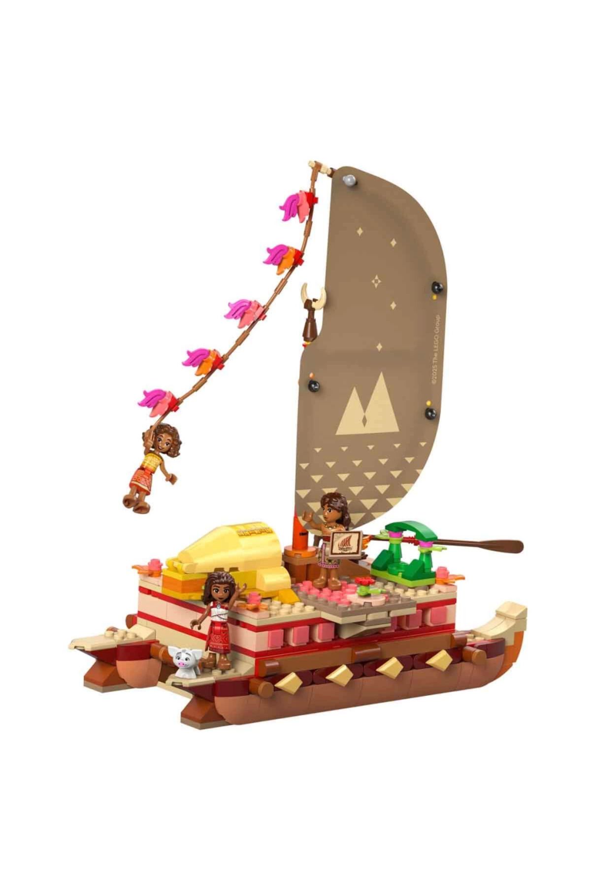MR RZN STORE Disney Moana nın Macera Kanosu 43270