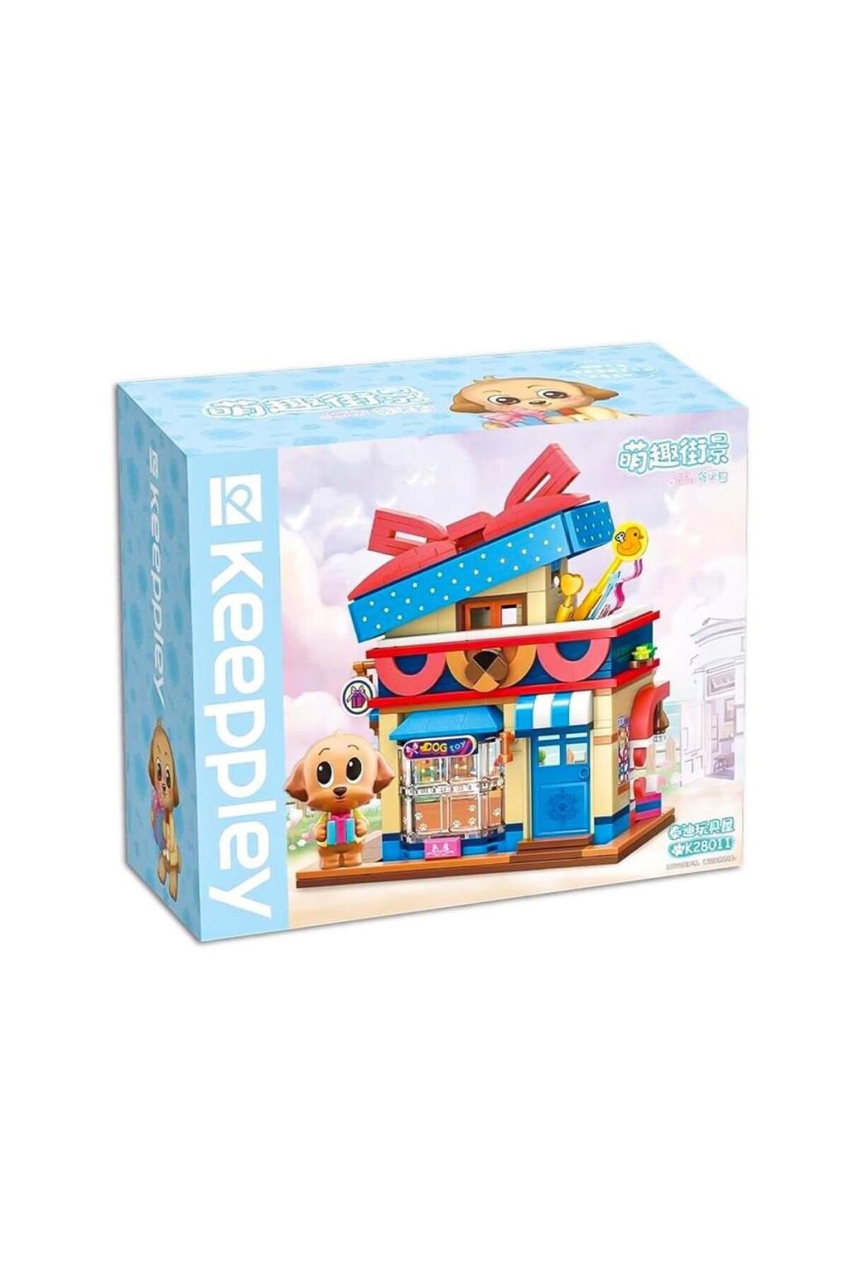 MR RZN STORE KP28011 Keepley Hediye Kutusu Blok Seti -Vagon life