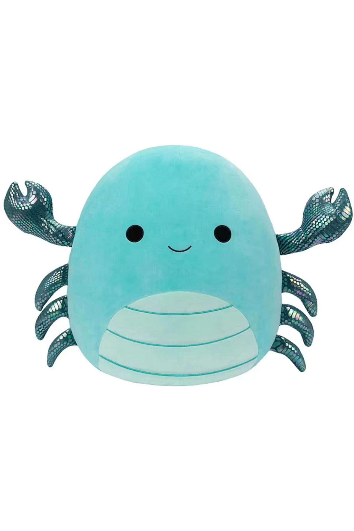 MR RZN STORE Squishmallows Akrep Carpio 40 cm