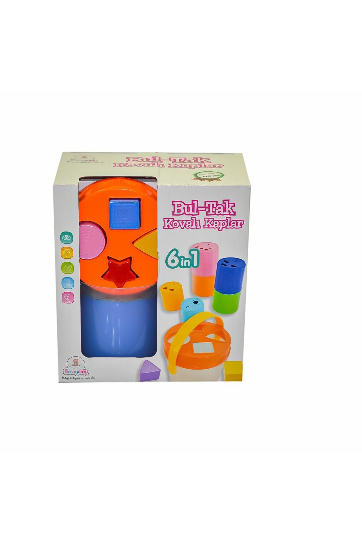 TimeStart URT026-001 İç İçe Kaplar Jumbo - Birlik Toys