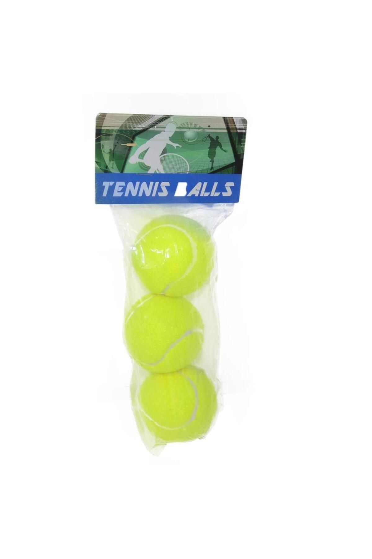 NEZADE STORE KZL-1705004 Tenis Topu 3'lü