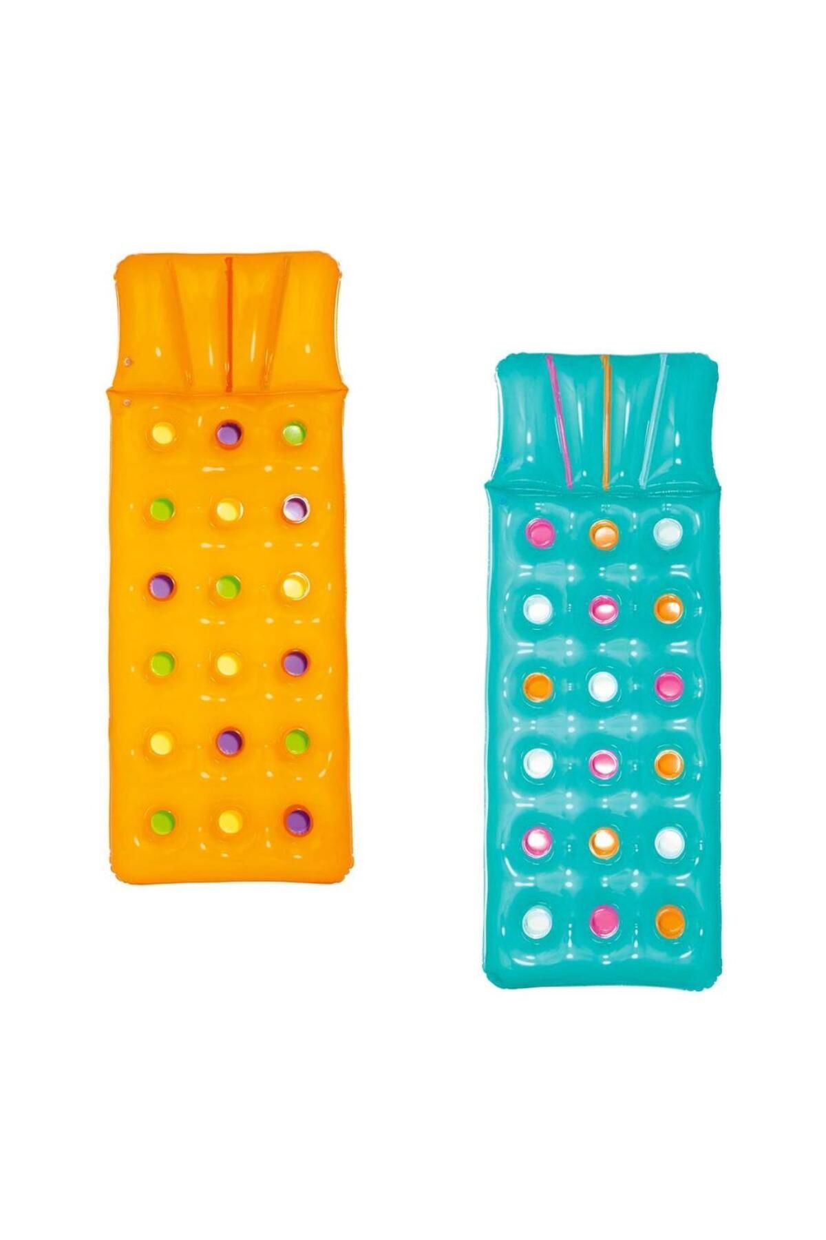 MR RZN STORE Best way Renkli Bardaklı Yatak
