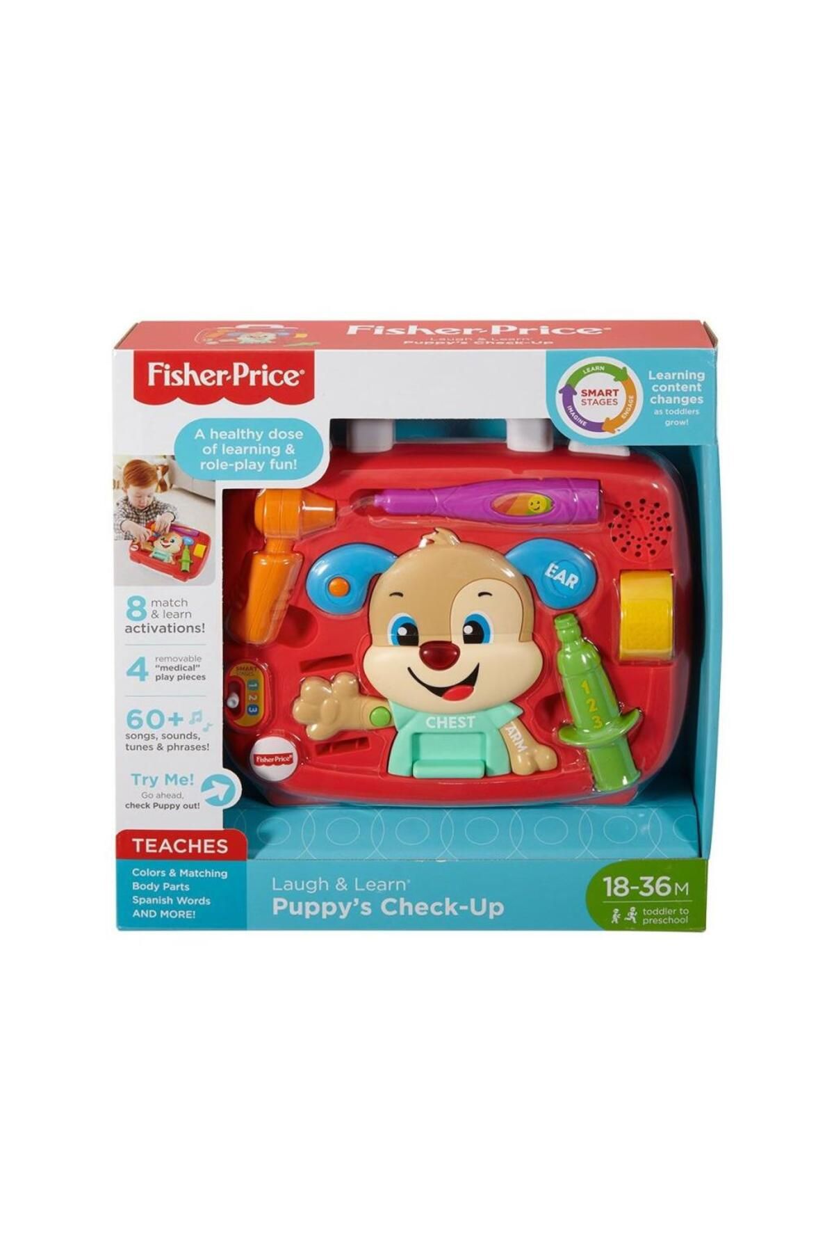 NEZADE STORE Yaşa Göre Gelişim Köpekçik Doktorda / Türkçe / Eğlen ve Öğren