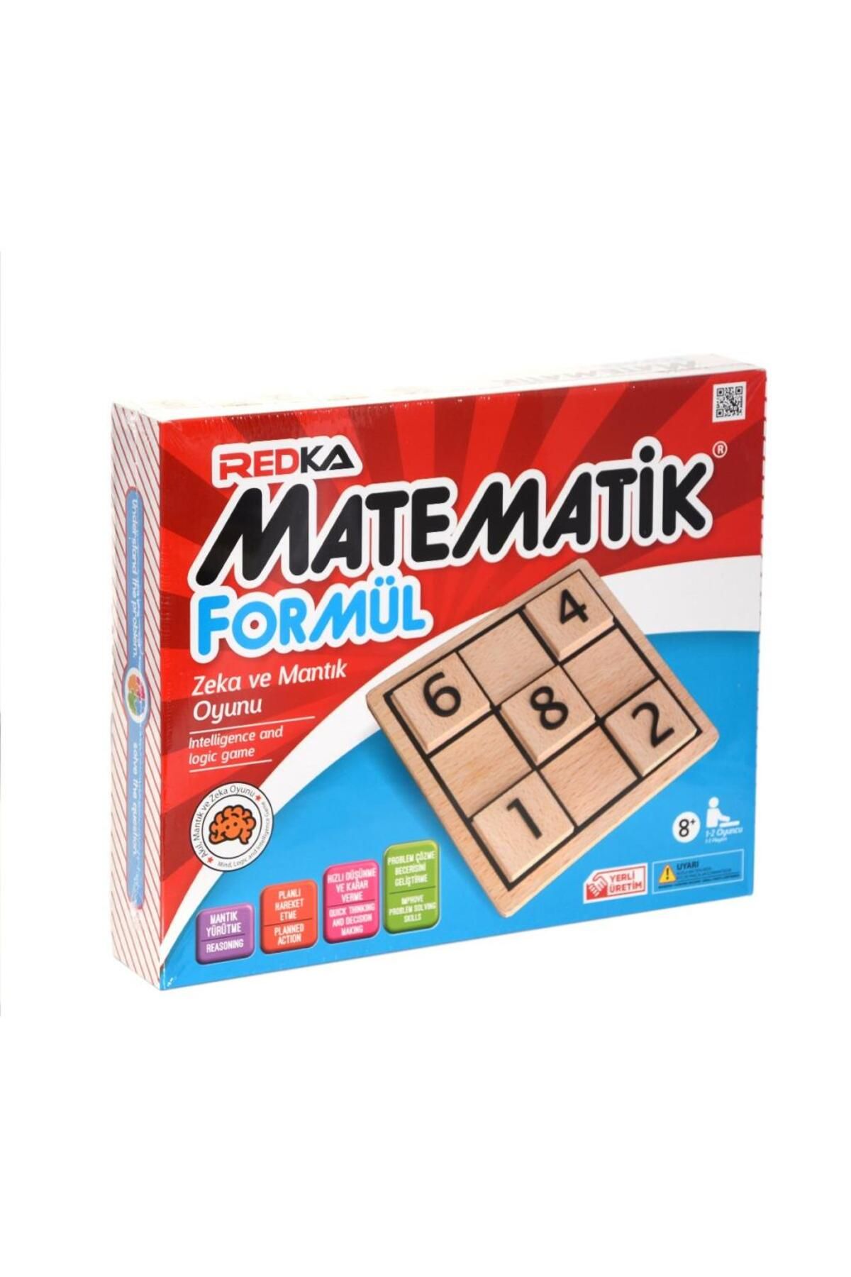MR RZN STORE 5254 Red ka Matematik Formül zeka oyunu