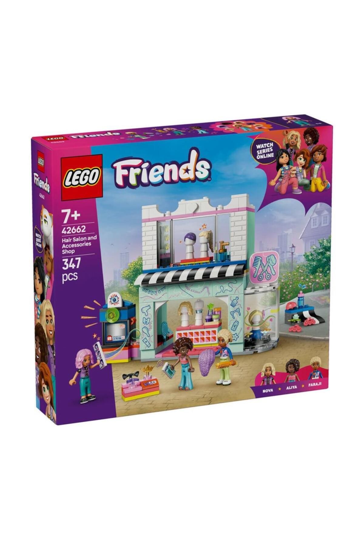 MR RZN STORE 42662 LE GO Friends Kuaför ve Aksesuar Mağazası parça + yaş