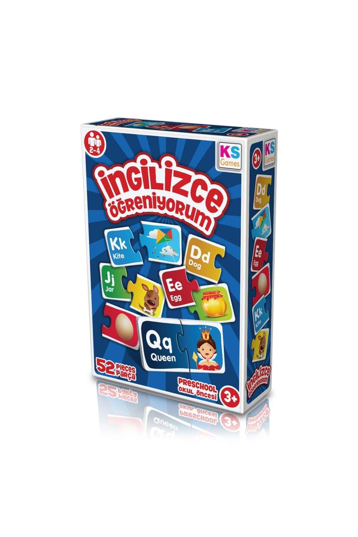 NEZADE STORE EG258 KS, Ingilizce Öğreniyorum / +3 yaş