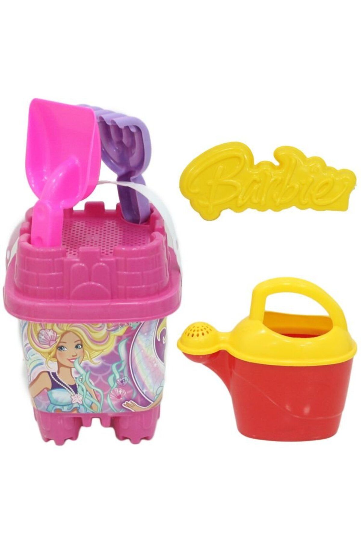MR RZN STORE Dede Bar bie Küçük Kale Kova Set