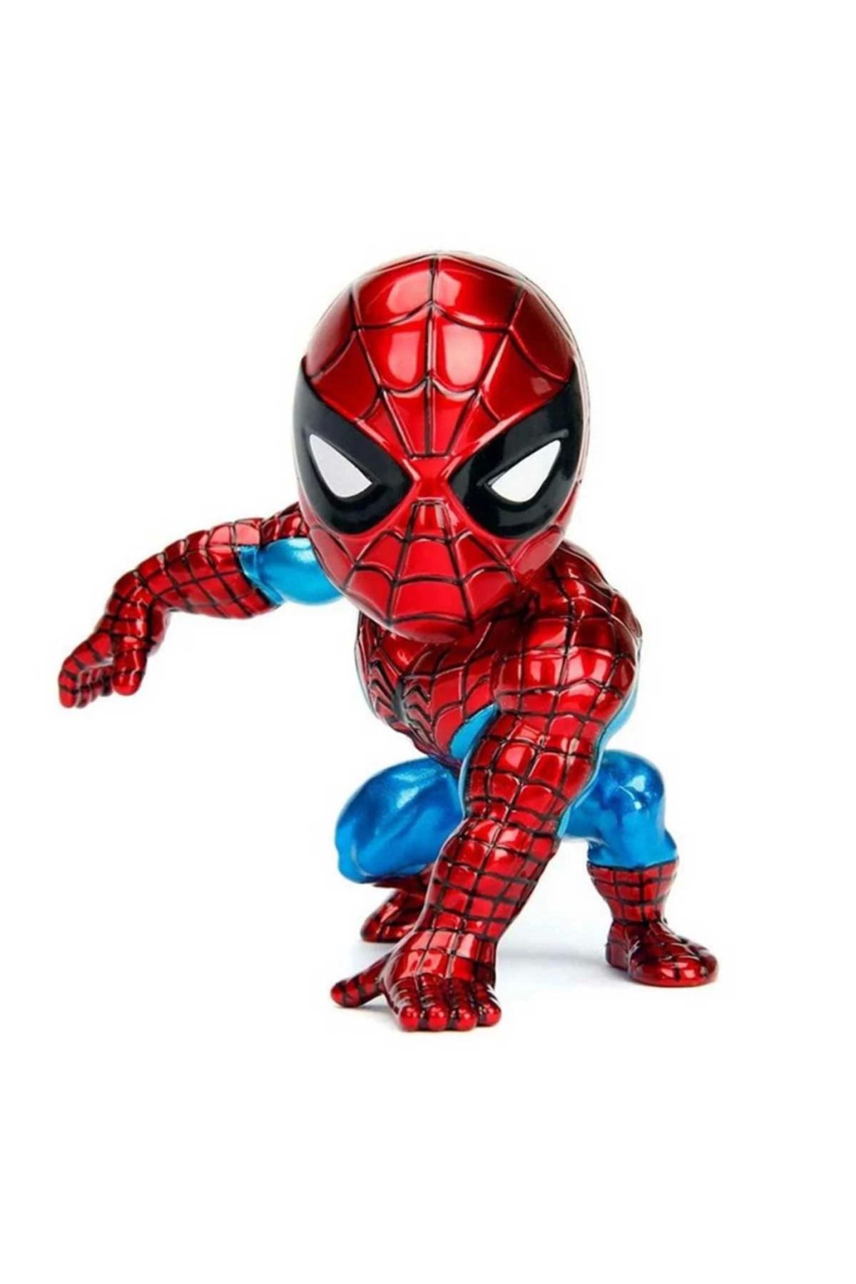 MR RZN STORE Jada Marvel Classic Spider man Figür