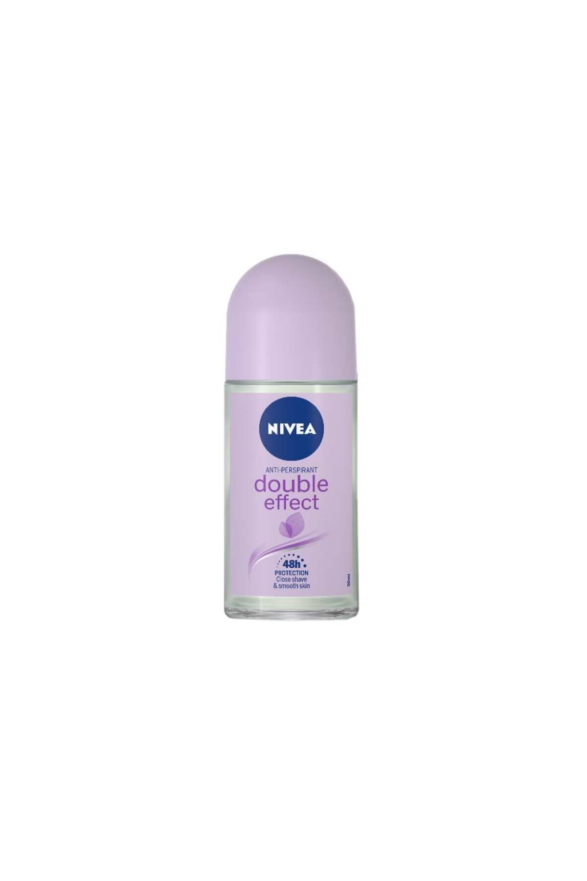 NIVEA Deodorant Roll-on Double Effect, 50 Ml - One Size
