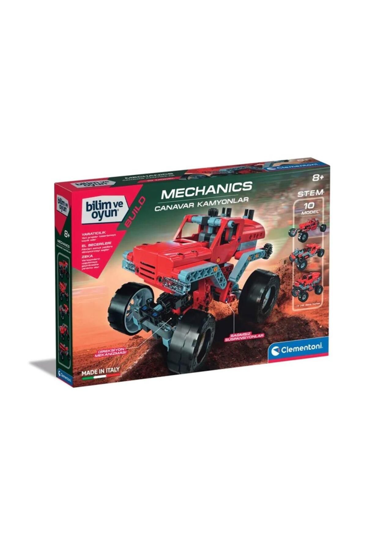 Toptan Bulurum 75038TR Mekanik Laboratuvarı - Canavar Kamyonlar +8 yaş