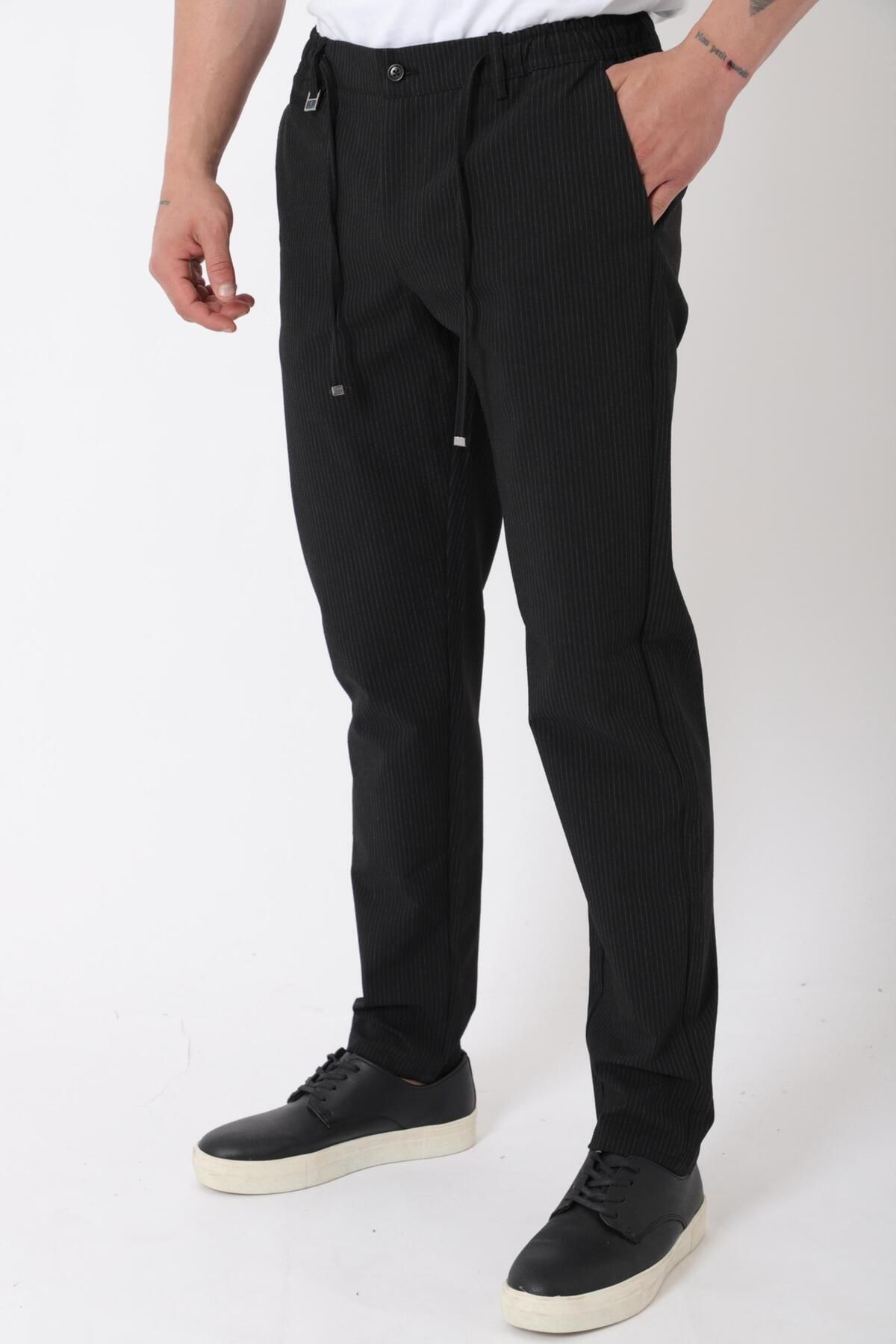 Stilkombin Bel Lastikli Hitit Model Jogger Pantolon CPT-1_0397