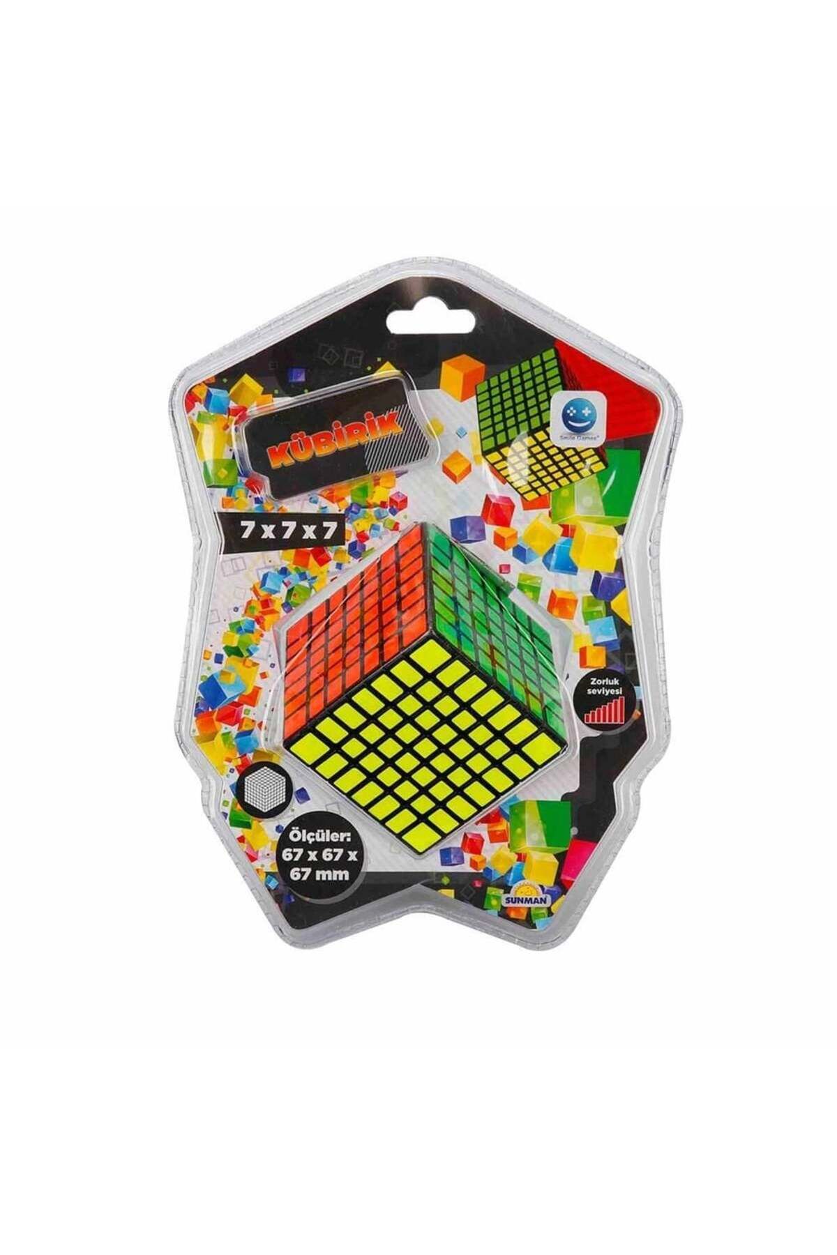 TimeStart Smile Games Kübirik 7x7x7 Zeka Küpü