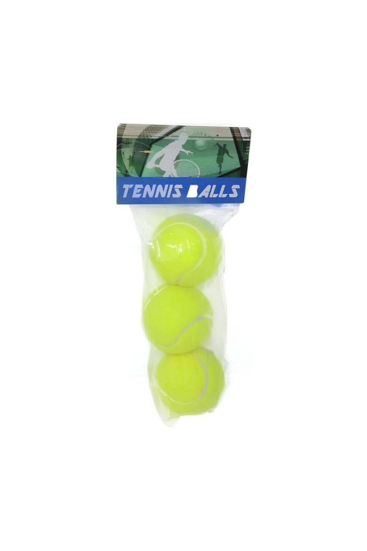 Toptan Bulurum Poşette 3'lü Tenis Topu