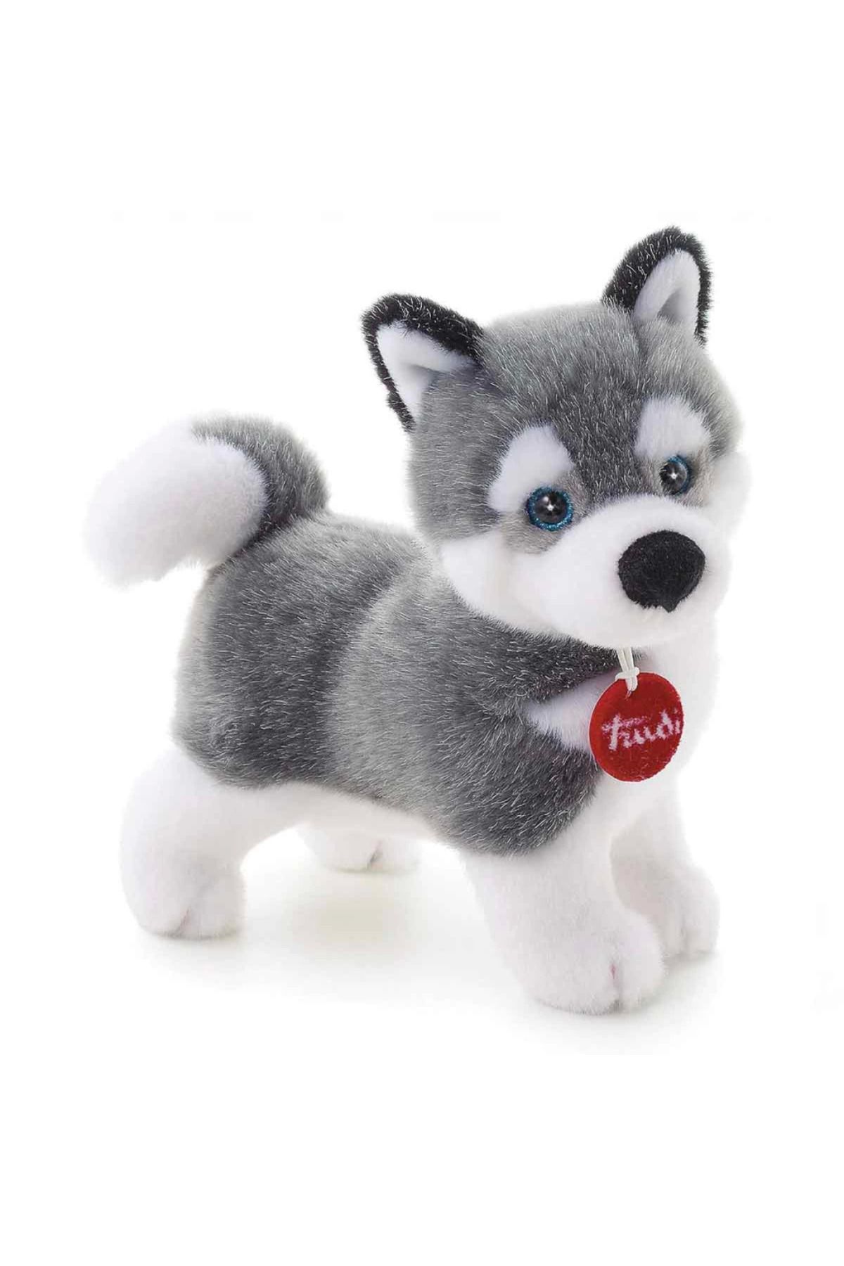 MR RZN STORE Trudi Peluş Husky Marcus 20 cm