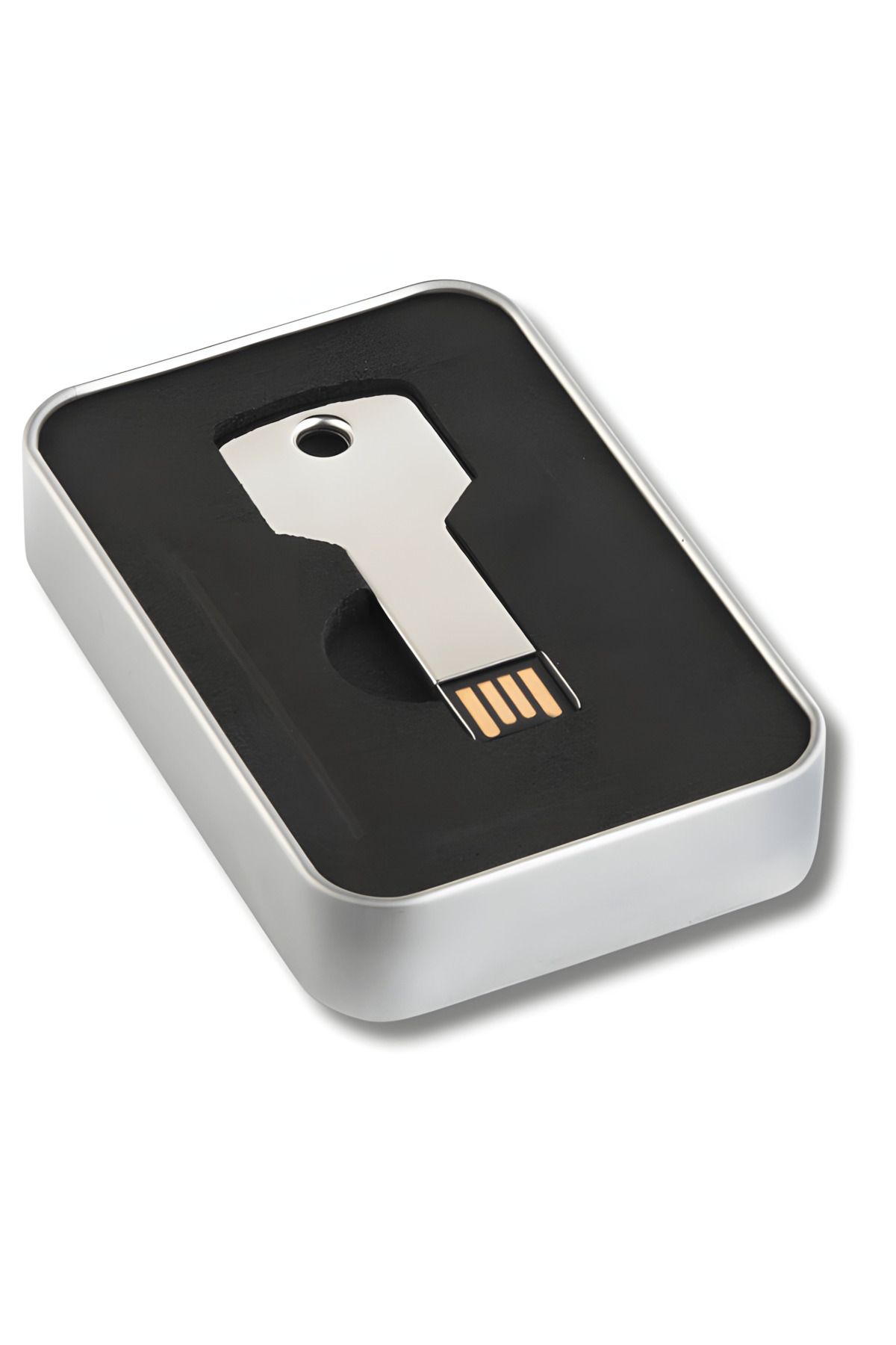 TermaCraft Anahtar Şeklinde Metal USB Bellek - 16 GB