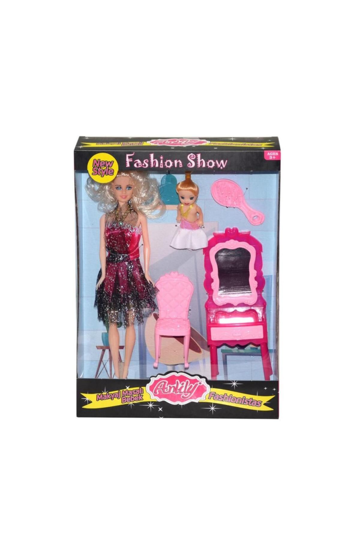 AYLİNA 02412 Oydaş, Anlily Makyaj Masalı Bebek / +3 yaş