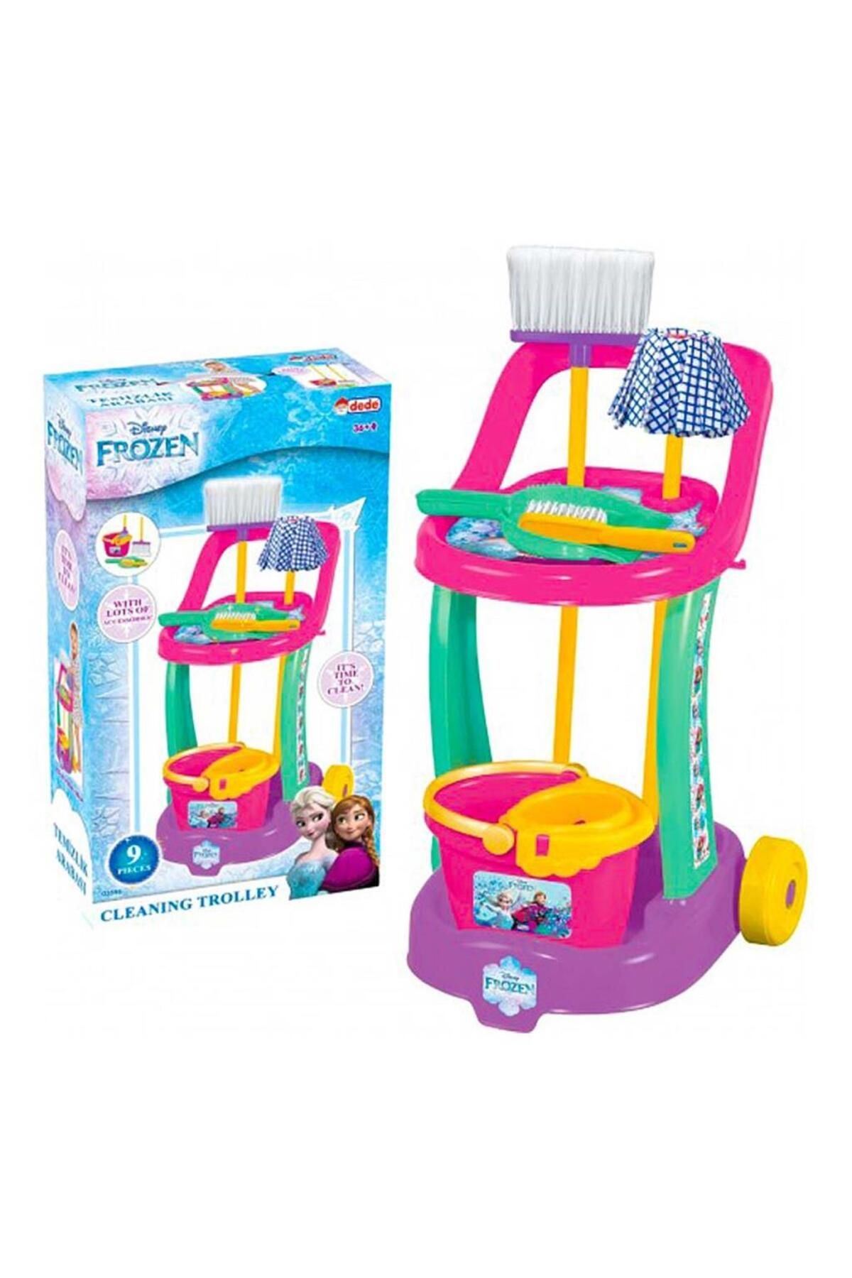 Toptan Bulurum Dede Frozen Temizlik Arabası