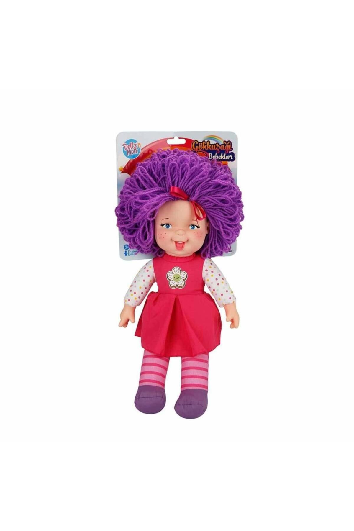 NEZADE STORE 40012 Gökkuşağı Bebekleri 45 cm
