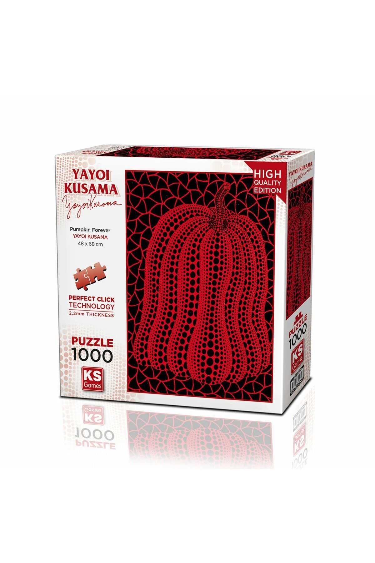TimeStart 20716 Pumpkin 1000 Parça Puzzle