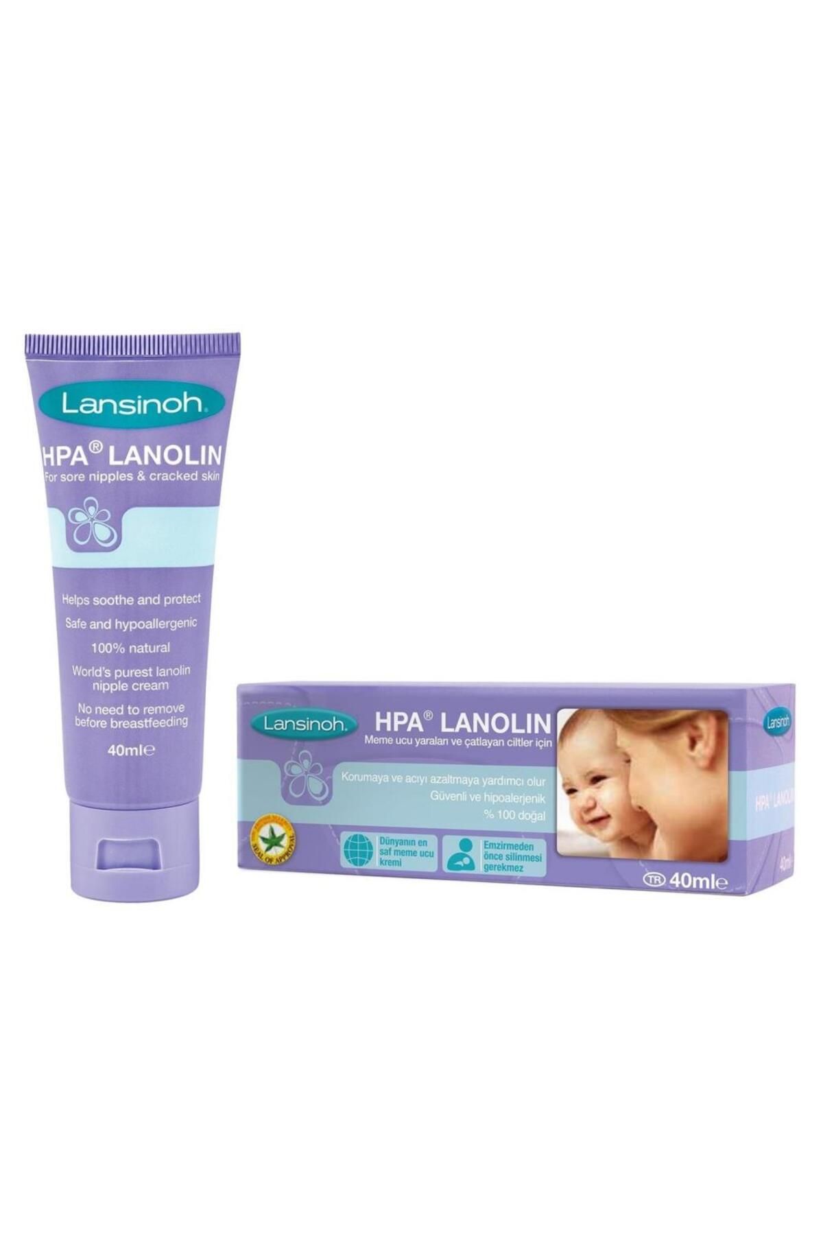 MR RZN STORE Lanolin Anne Göğüs Ucu Kremi 40 Gr