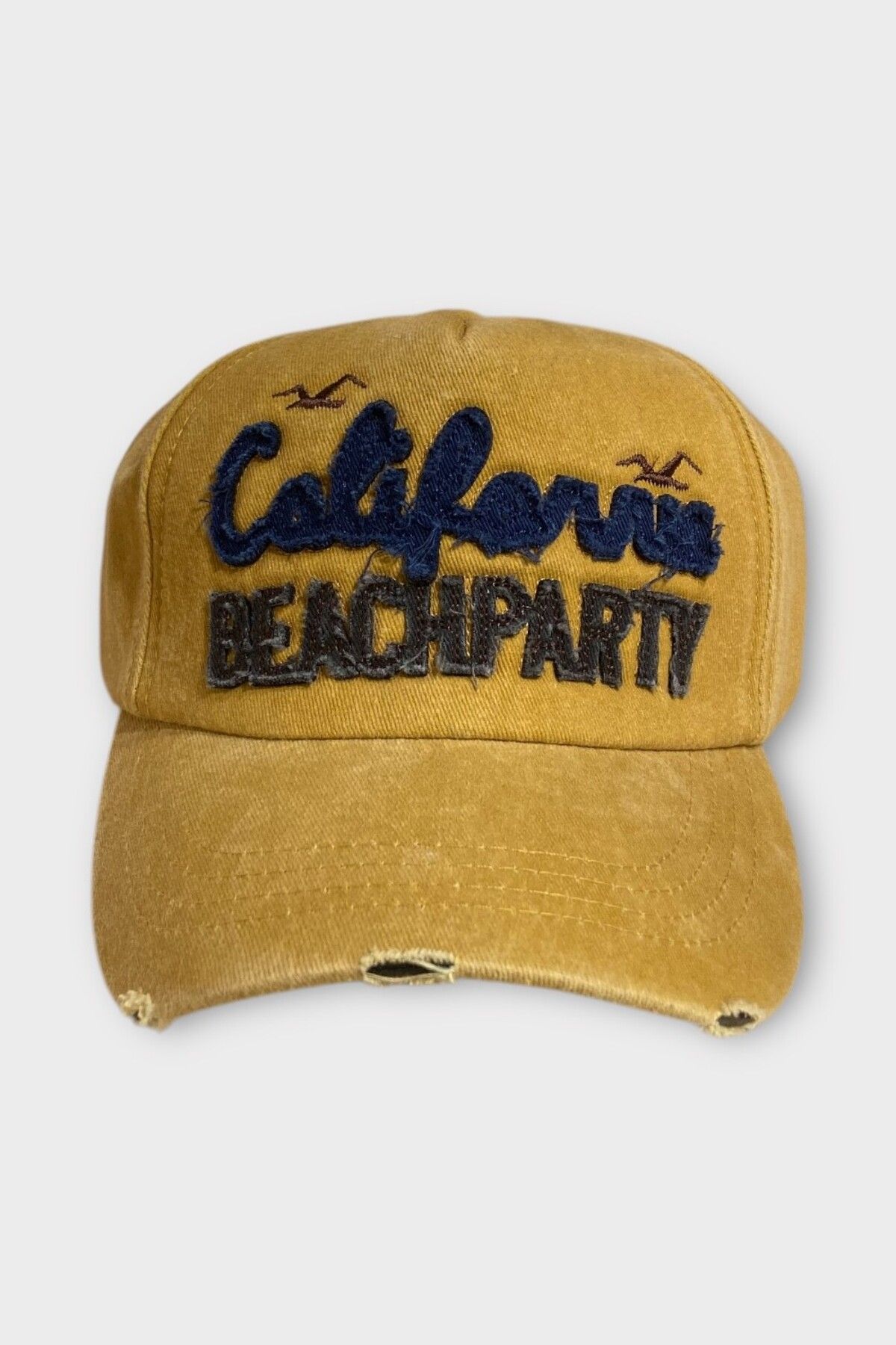CANMODA California Beach Party Şapka - Hardal