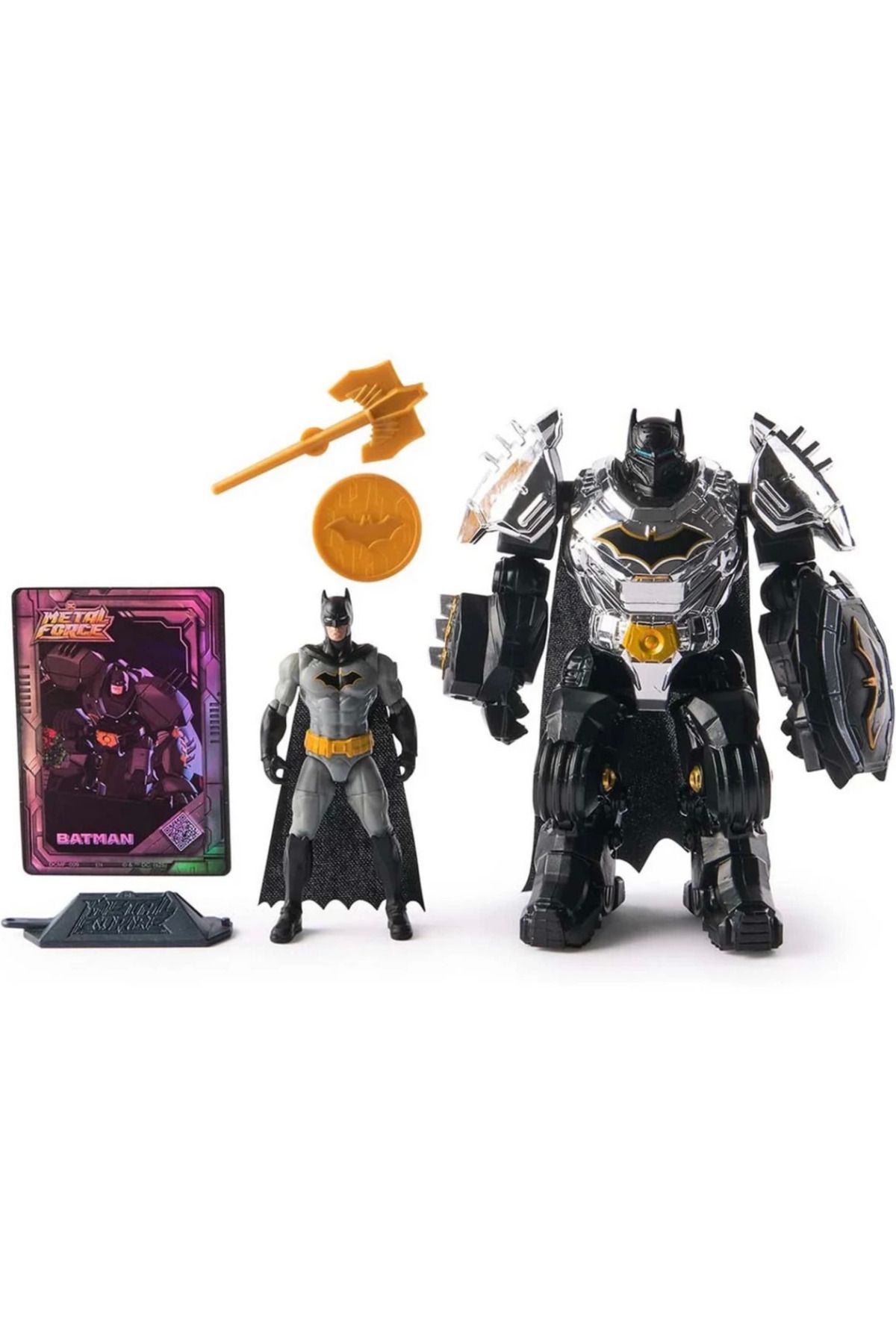 NEZADE STORE DC Batman Metal Figür
