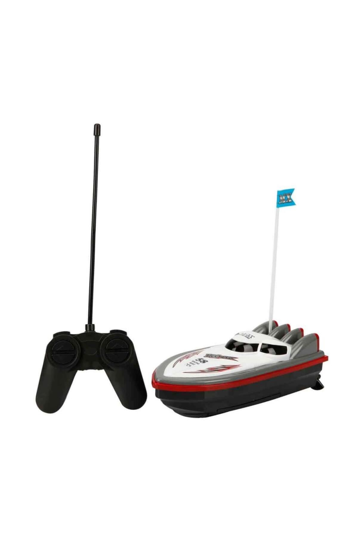 NEZADE STORE Mariner Uzaktan Kumandalı Sürat Teknesi 20 cm.