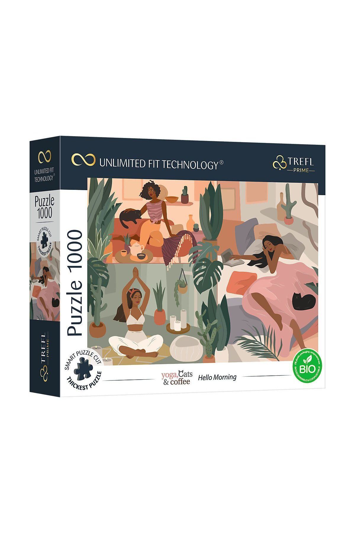 TimeStart Model 10694 Hello Morning 1000 Parça Puzzle