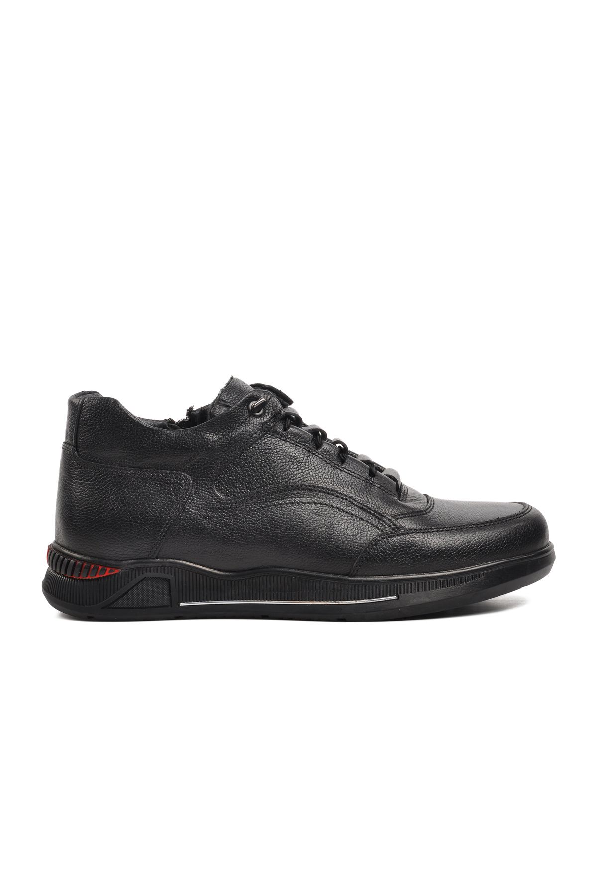 Aspor Siyah Sneaker Erkek Bot