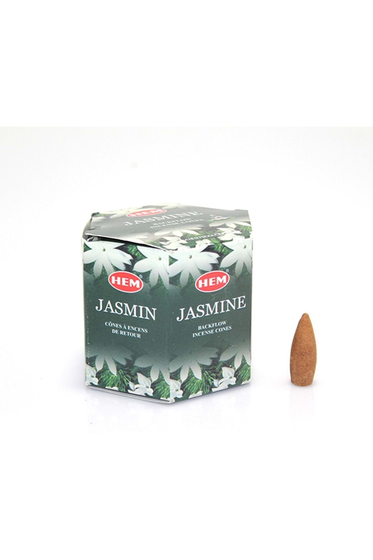 Hem Jasmine Aromalı Geri Akış Tütsü ( Backflow )