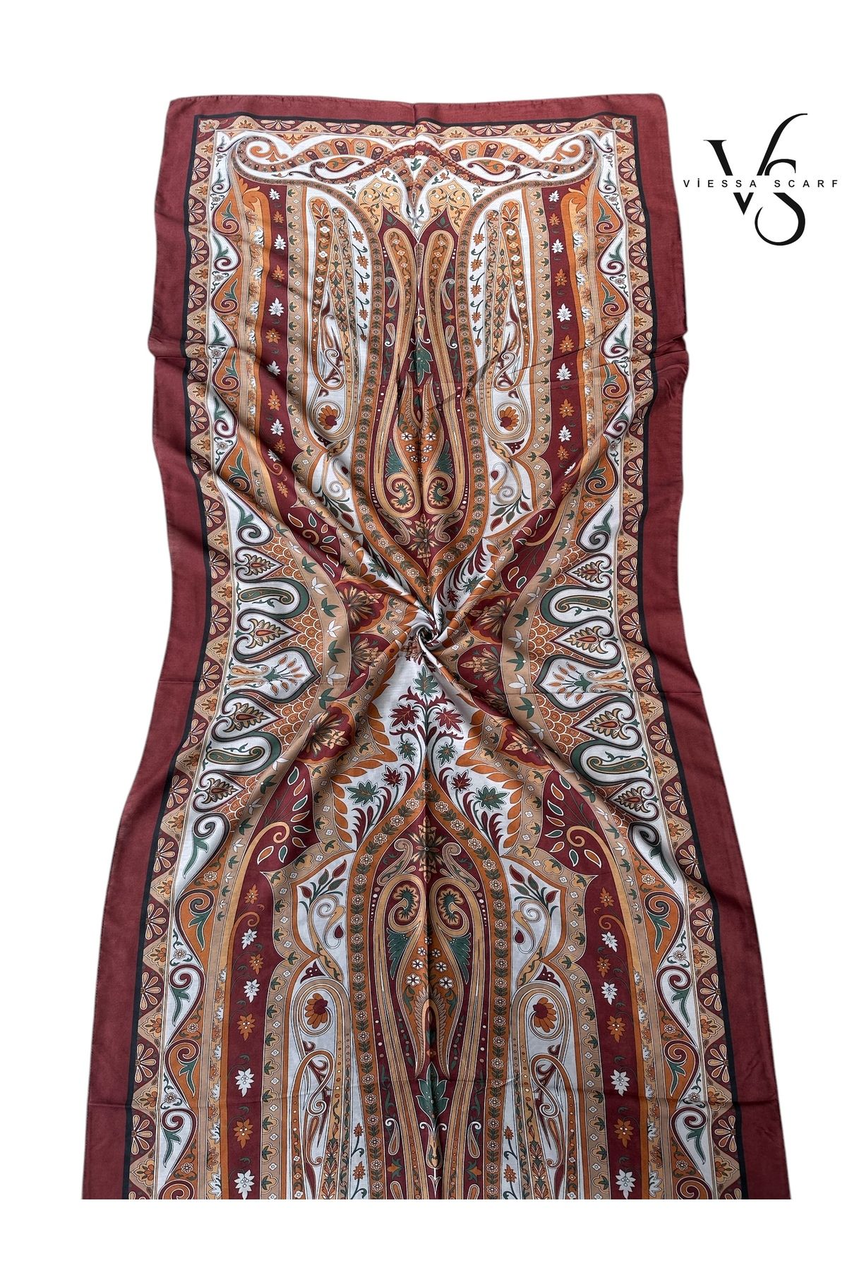 VİESSA SCARF BORDO S SERİSİ