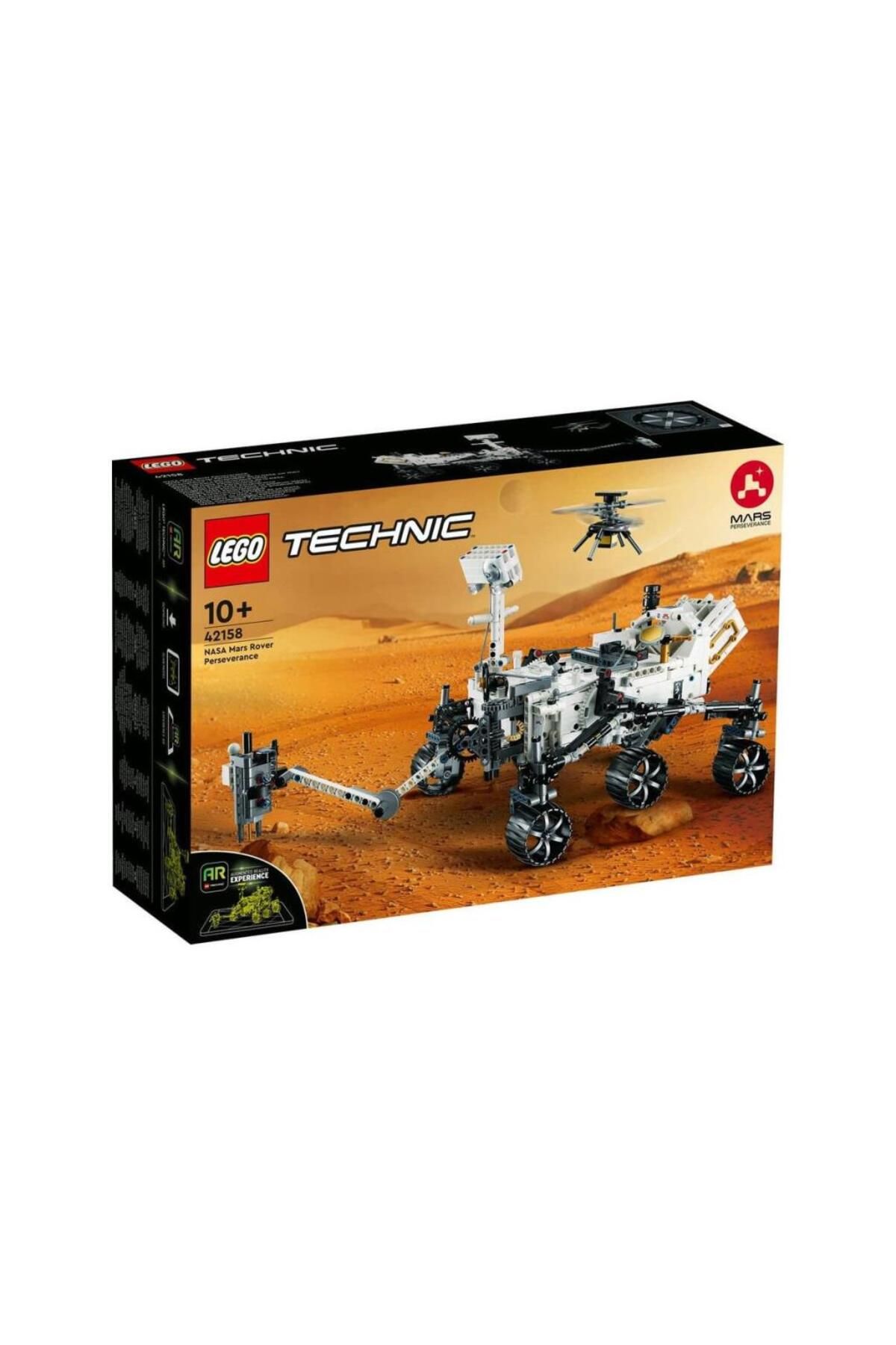 MR RZN STORE 42158 LE GO® Technic NASA Mars Rover Perseverance 1132 parça +10 yaş